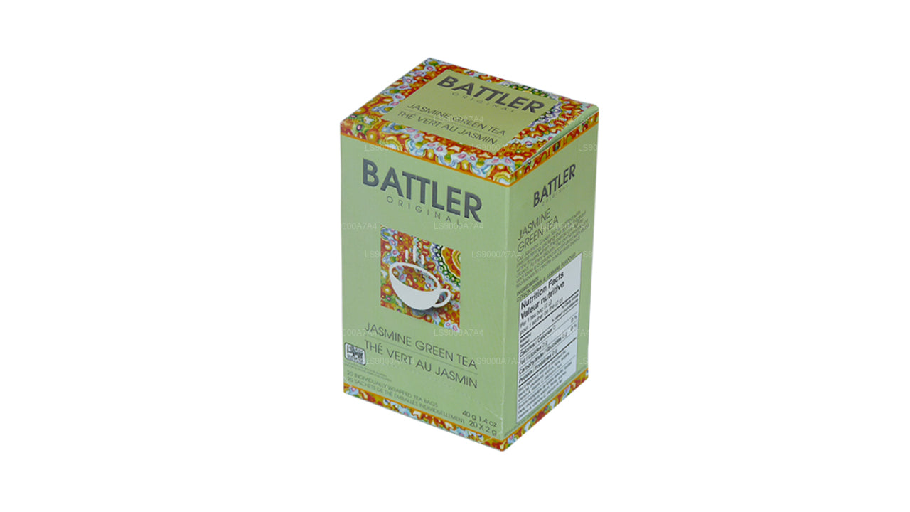 Battler Original groene jasmijnthee (40 g) 20 theezakjes