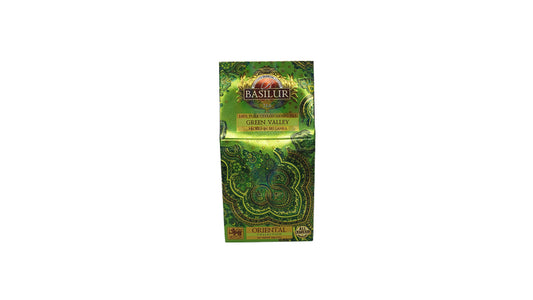 Basilur Oriental Green Valley groene thee (100 g)