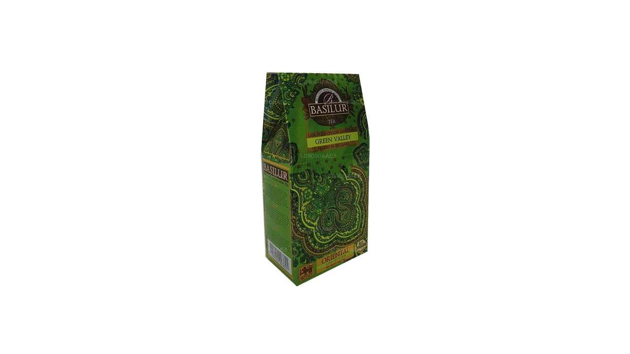 Basilur Oriental Green Valley groene thee (100 g)