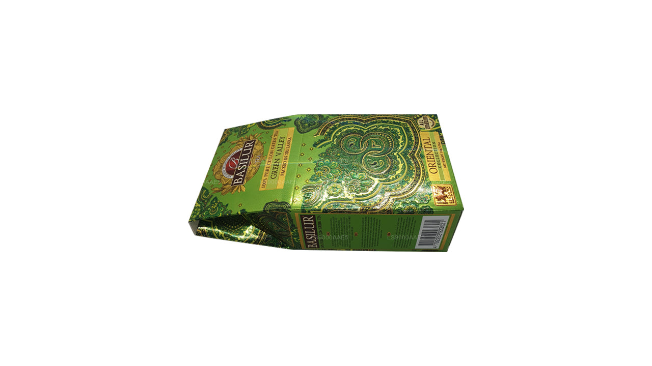 Basilur Oriental Green Valley groene thee (100 g)