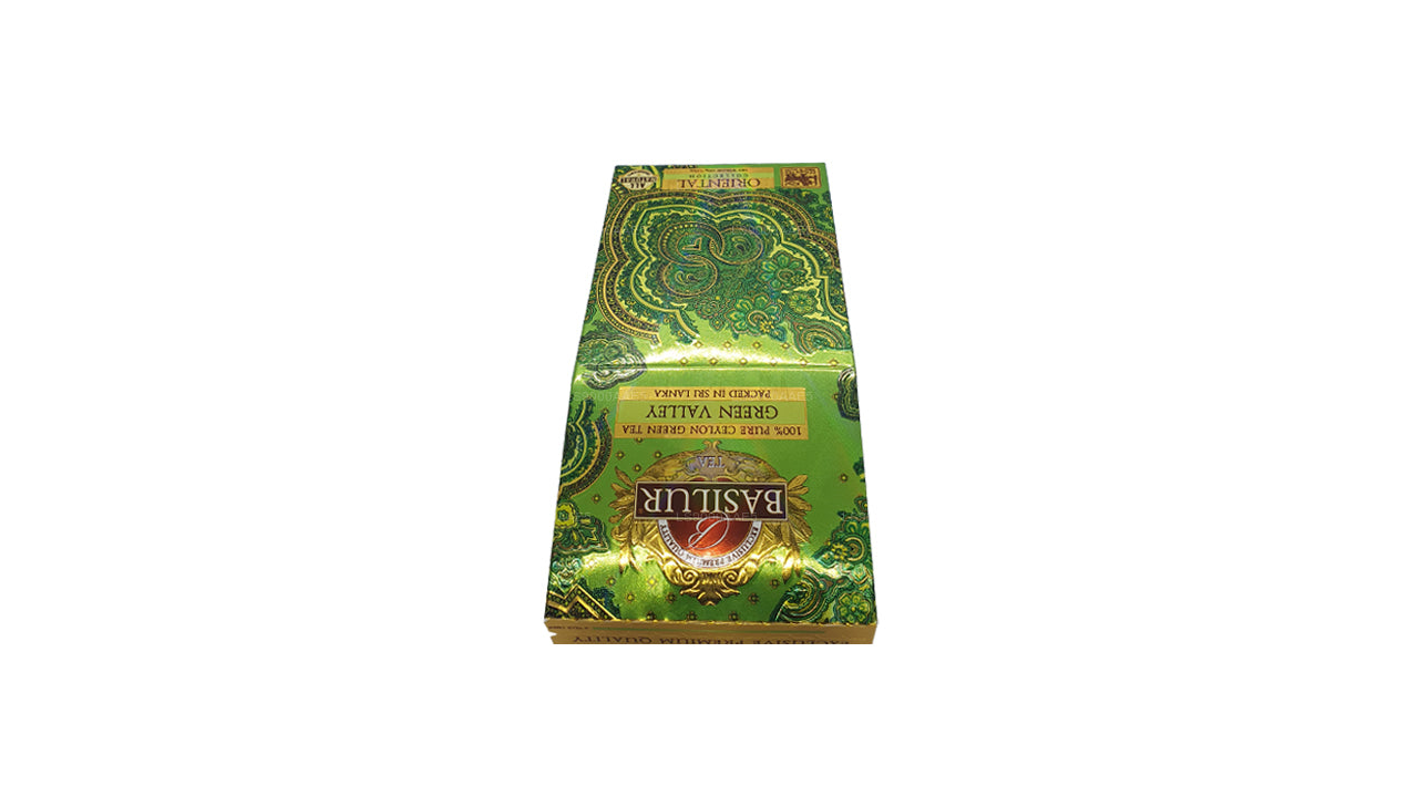 Basilur Oriental Green Valley groene thee (100 g)