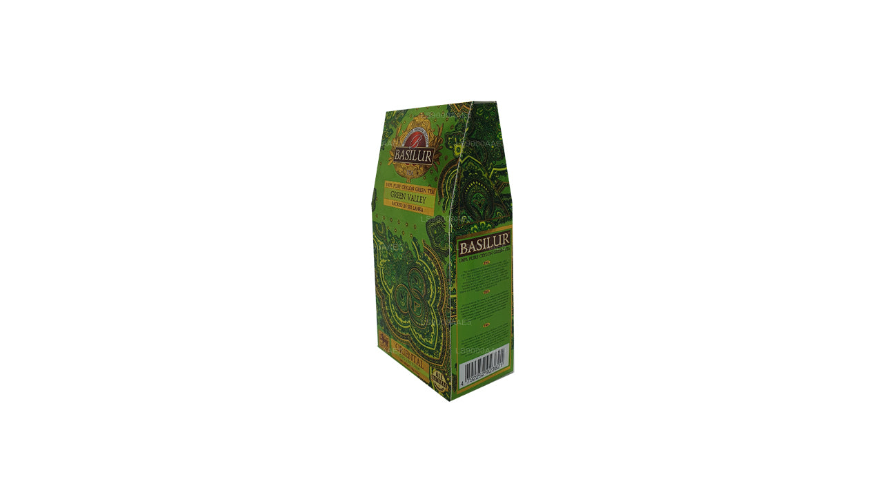 Basilur Oriental Green Valley groene thee (100 g)