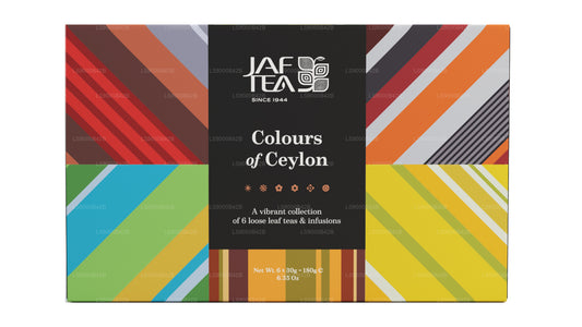 Jaf Tea Colours Of Ceylon Cadeaupakket (180 g)