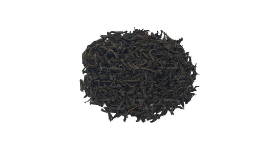 Lakpura laaggekweekte sinaasappelpekoe (OP) kwaliteit Ceylon zwarte thee (100 g)