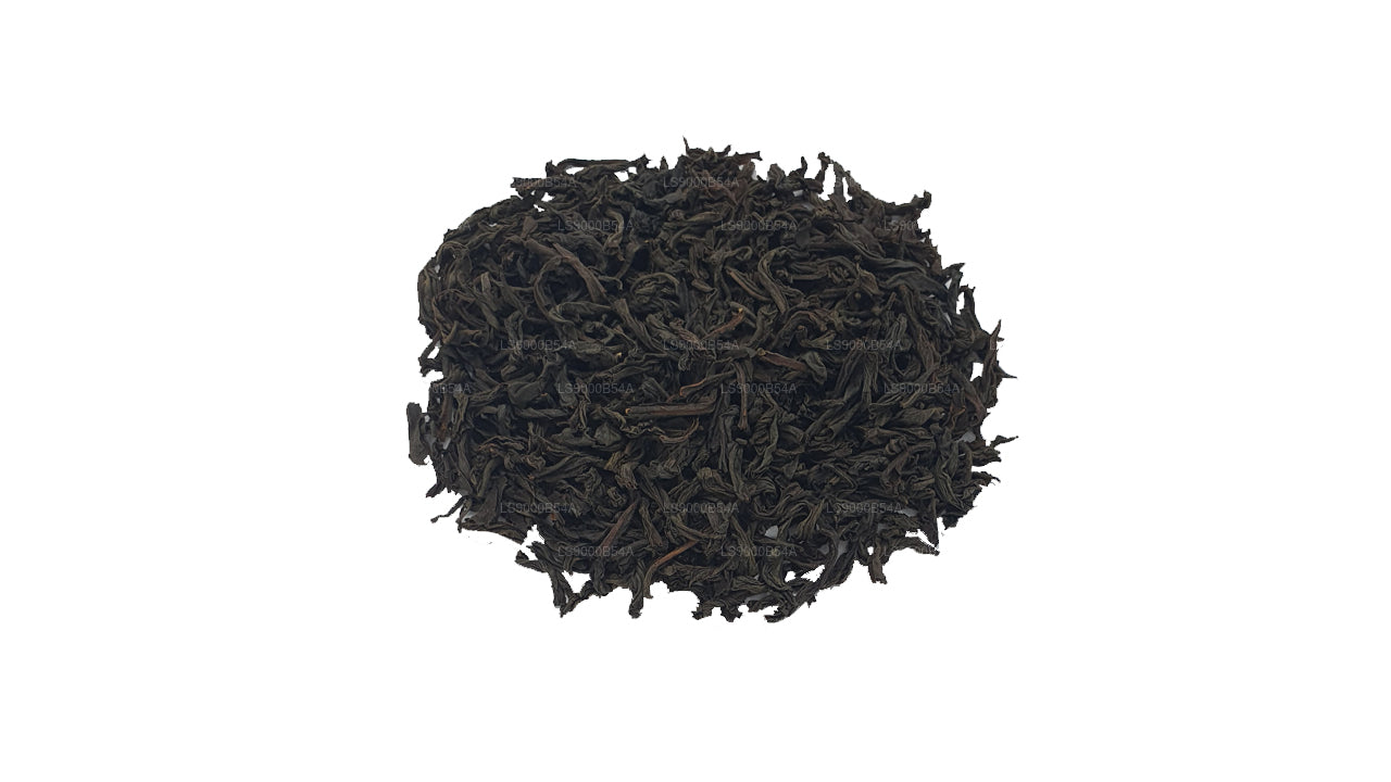 Lakpura laaggekweekte sinaasappelpekoe (OP) kwaliteit Ceylon zwarte thee (100 g)