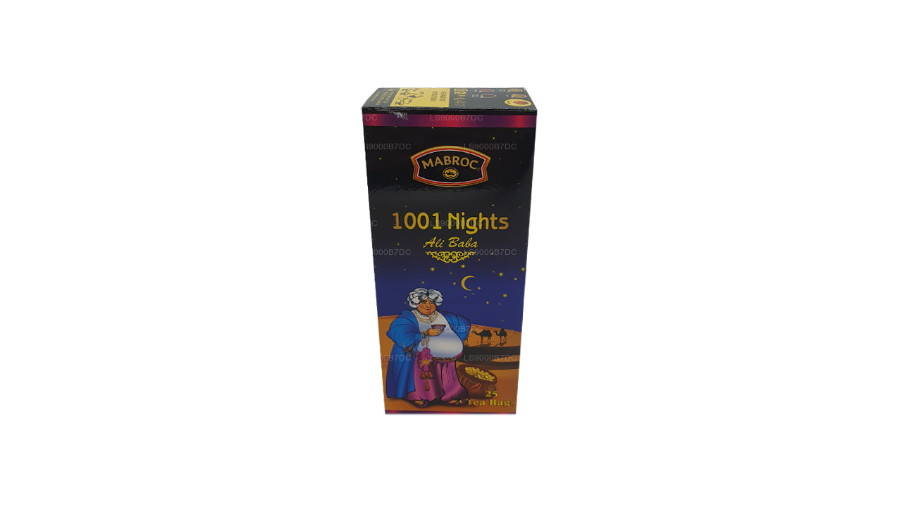 Mabroc 1001 Nights Ali Baba (50 g) 25 theezakjes