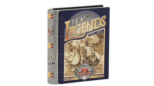 Basilur „Miniature Tea Book Tea Legends - Earl Grey” (10 g) Caddy