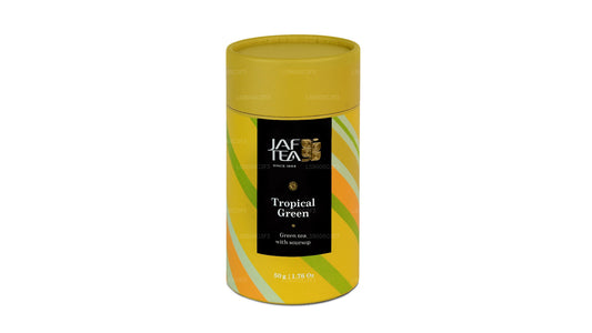 Jaf Tea Trophical Green - Groene thee met zuurzak (50 g)