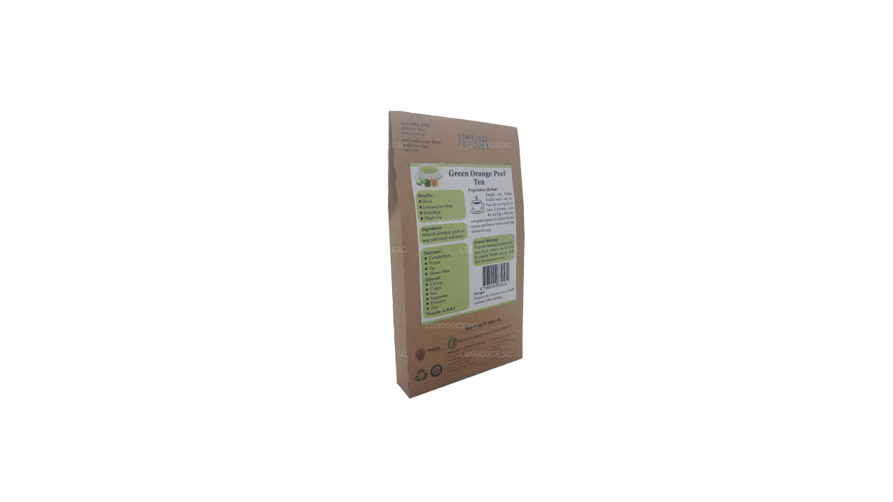 Lifetone Green Orange Peel Tea (40g)