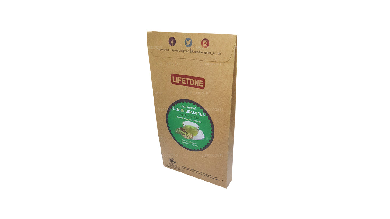 Lifetone thee met citroengras (30 g)