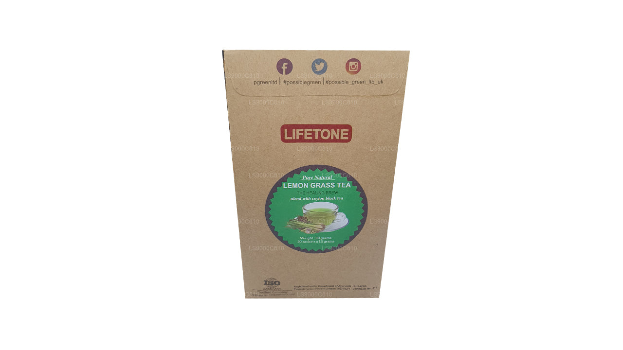 Lifetone thee met citroengras (30 g)