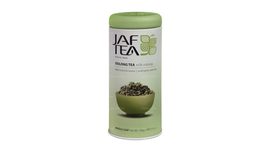 Jaf Tea Pure Green Collection Milk Oolong Caddy (100 g)