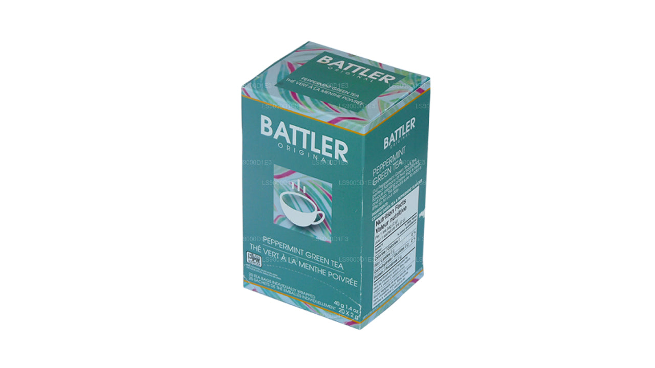 Battler Original Pepermunt Groene Thee (40 g) 20 theezakjes