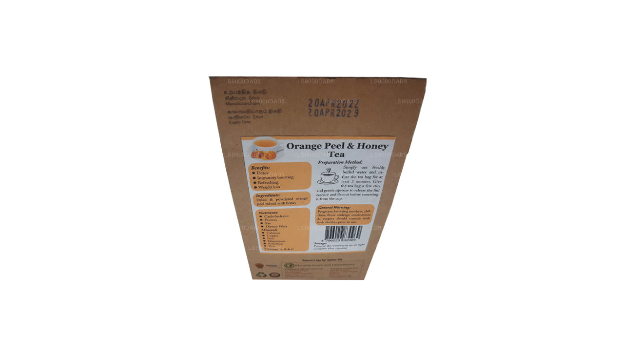 Lifetone Orange Peel Tea (40g)