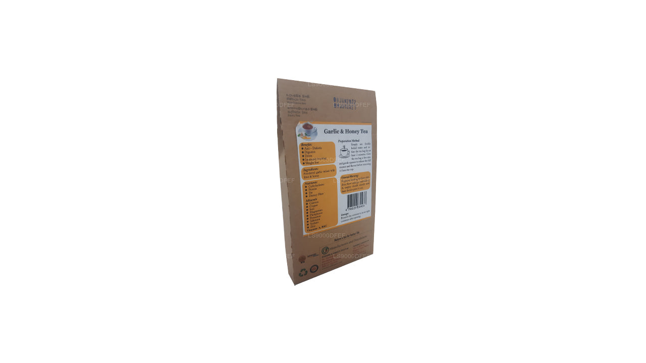 Lifetone thee met knoflook en honing (40 g)