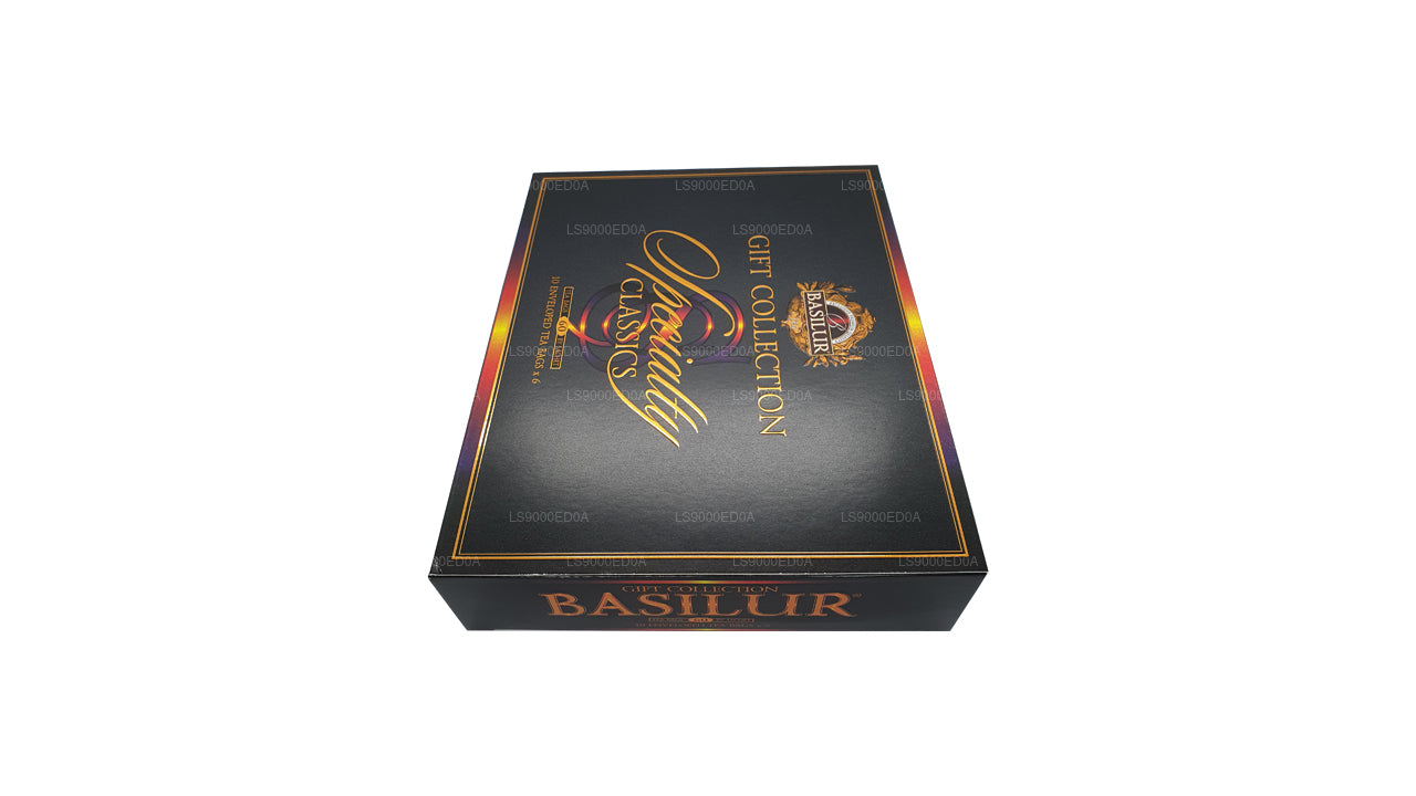 Basilur Giftbox Assorted Specialty Classics (115 g) 60 theezakjes met envelop