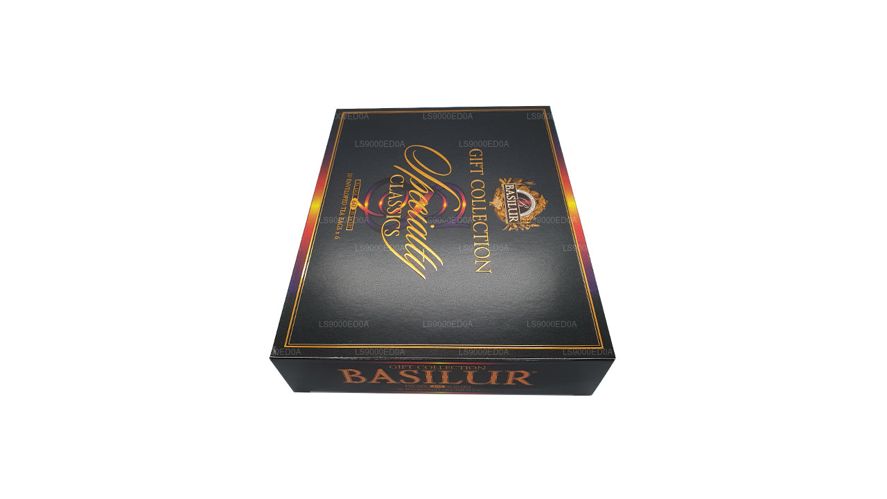 Basilur Giftbox Assorted Specialty Classics (115 g) 60 theezakjes met envelop