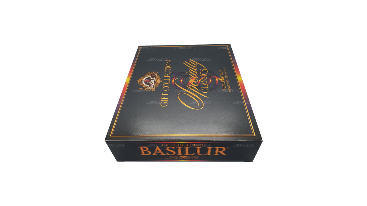 Basilur Giftbox Assorted Specialty Classics (115 g) 60 theezakjes met envelop