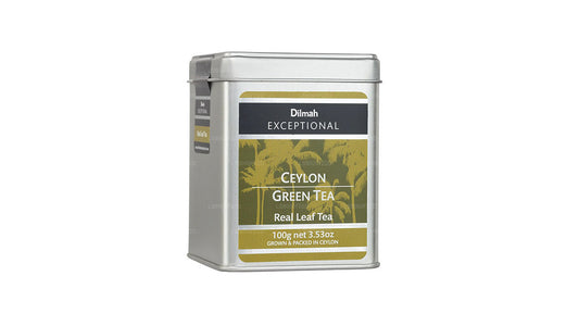 Dilmah Exceptional Ceylon groene thee met losse bladeren (100 g)