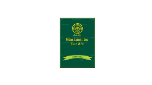 Mackwoods losse groene thee (200 g)