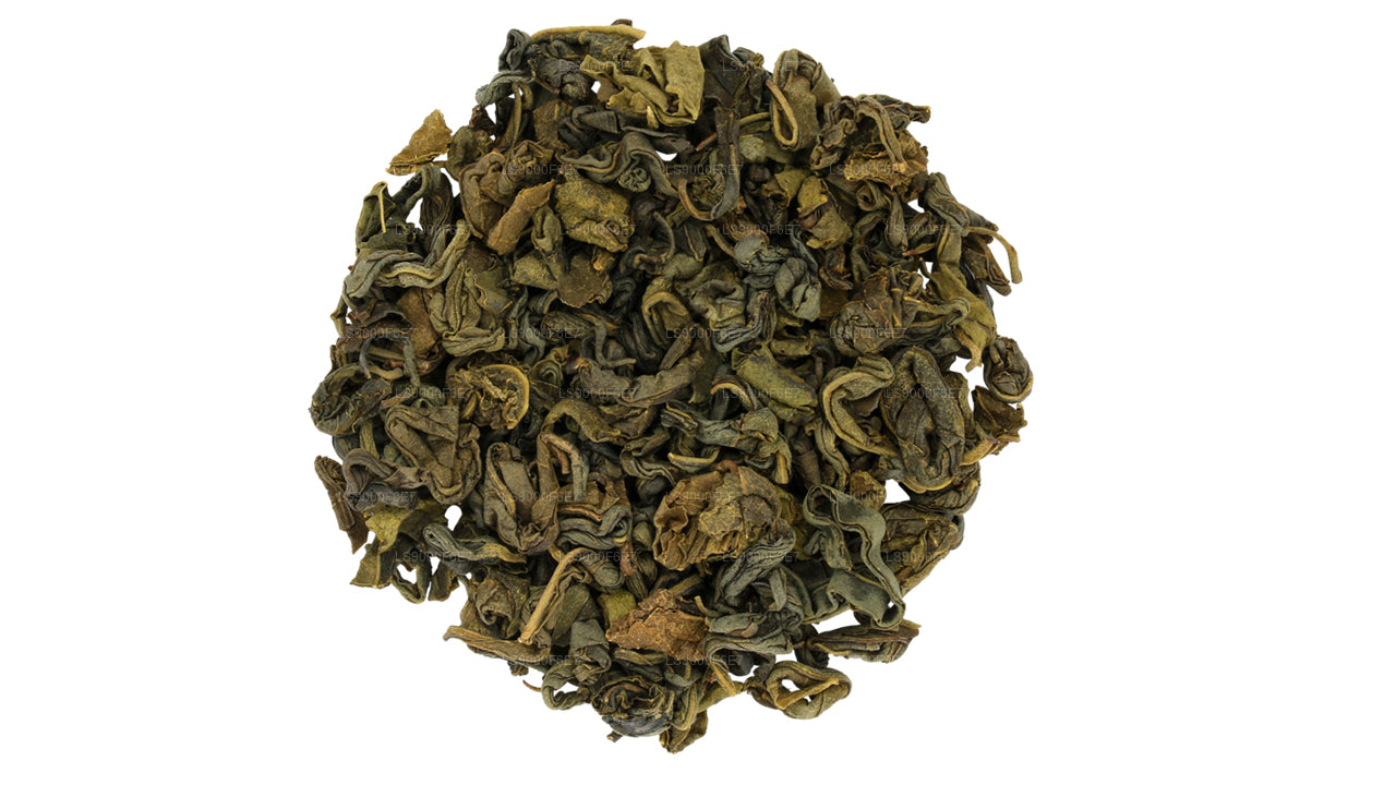 Basilurblad van Ceylon „Radella groene thee” (100 g) Caddy