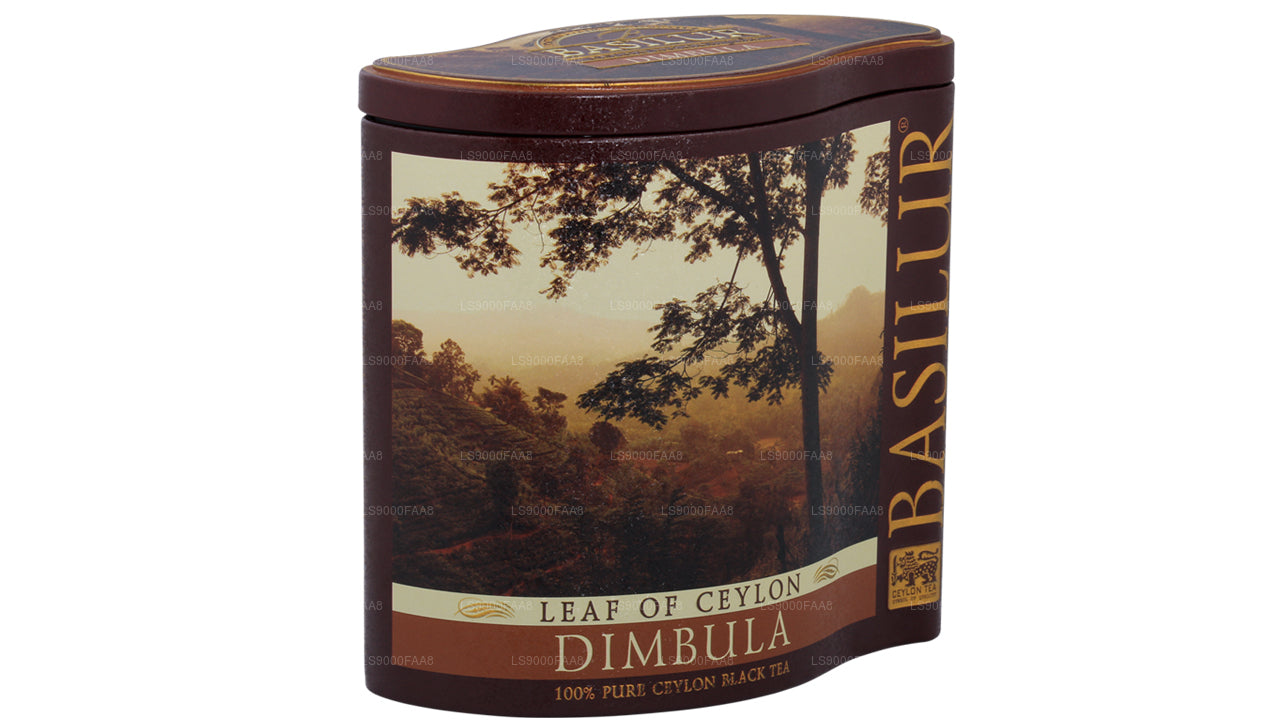 Basilur Leaf of Ceylon „Dimbula” (100 g) Caddy