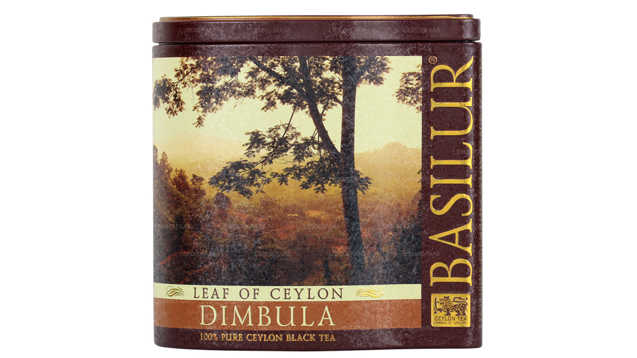 Basilur Leaf of Ceylon „Dimbula” (100 g) Caddy