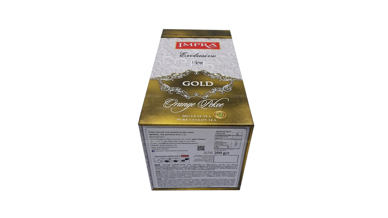 Impra Gold Big Leaf (200 g) Meatal Caddy