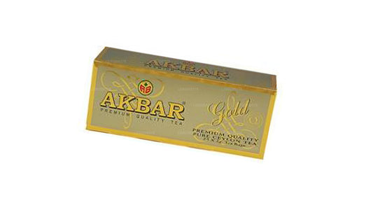 Akbar Gold Premium 100% pure Ceylon-thee (50 g) 25 theezakjes