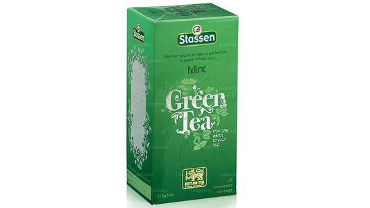 Stassen Mint Green Tea (37.5g) 25 Tea Bags