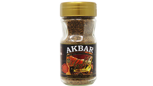 Akbar Premium oploskoffie (100 g)