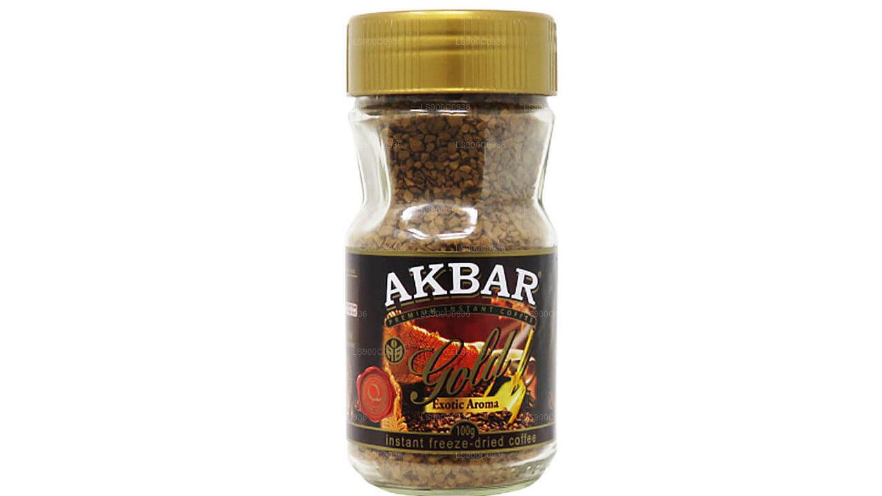 Akbar Premium oploskoffie (100 g)