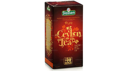 Stassen Pure Ceylon zwarte thee (50 g) 25 theezakjes