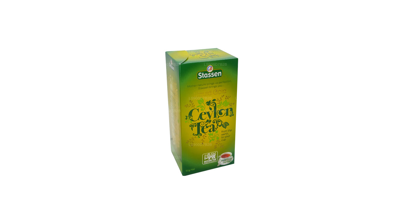 Stassen vloeibare gouden thee (50 g) 25 theezakjes