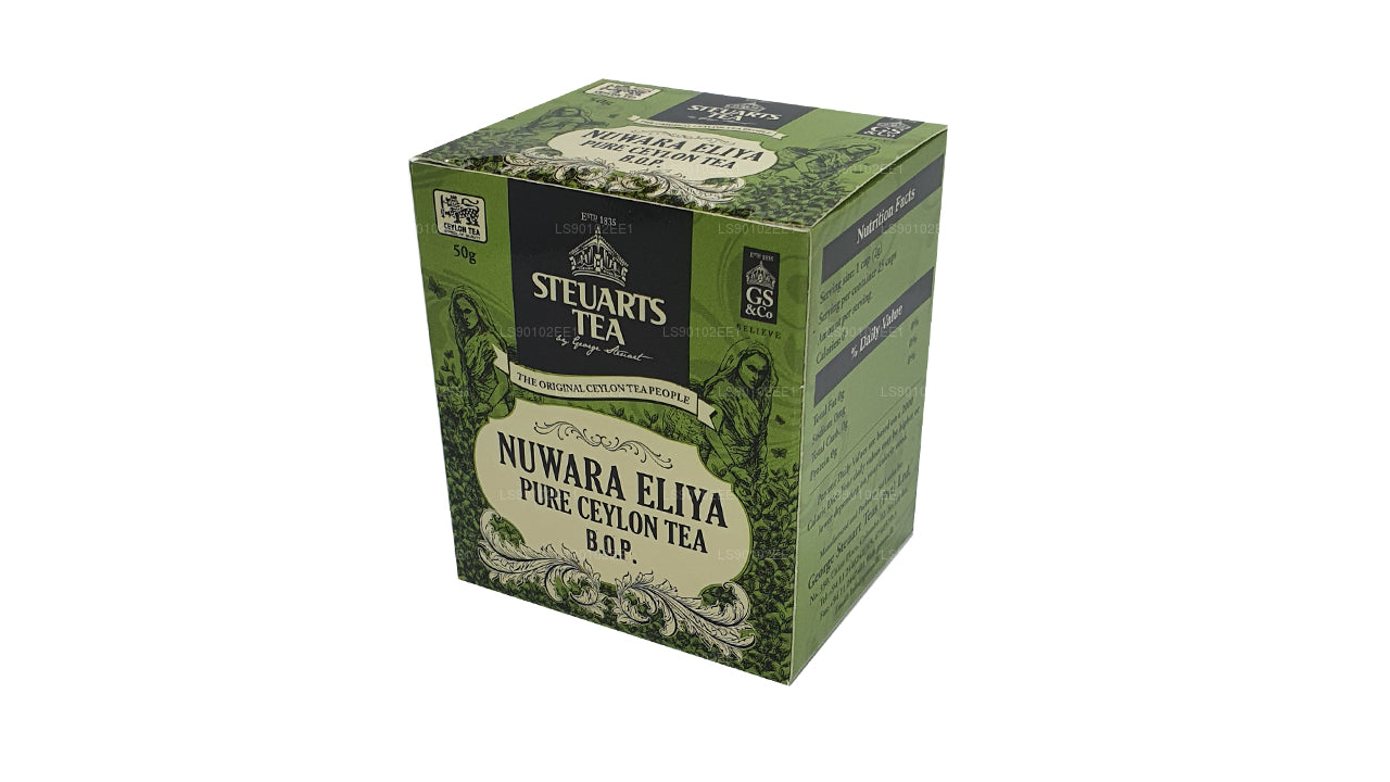 George Steuart Nuwara Eliya BOP bladthee (50 g)