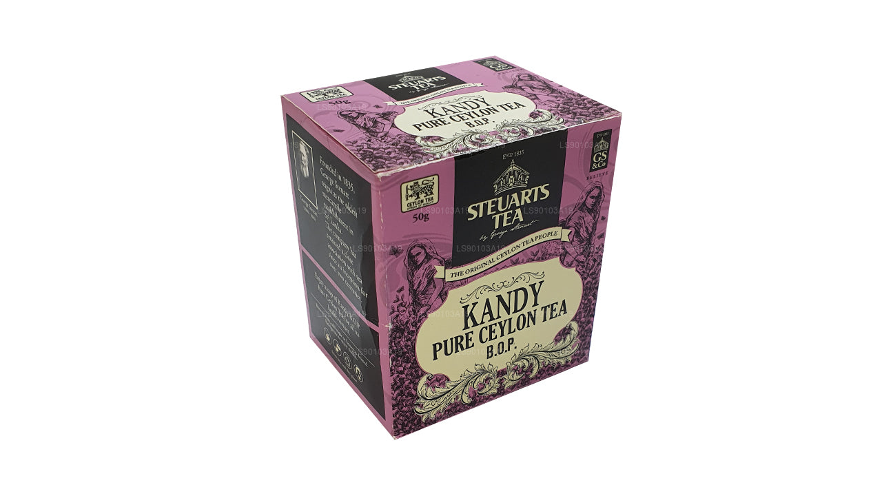 George Steuart Kandy BOP bladthee (50 g)