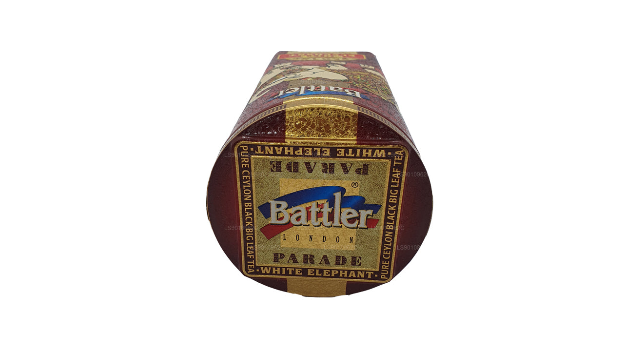 Battler White Elephant (100g) Tin Caddy