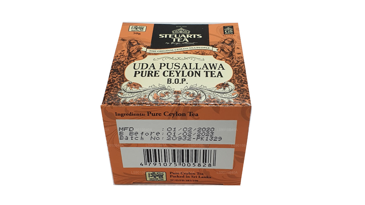 George Steuart Uda Pusallawa BOP-bladthee (50 g)