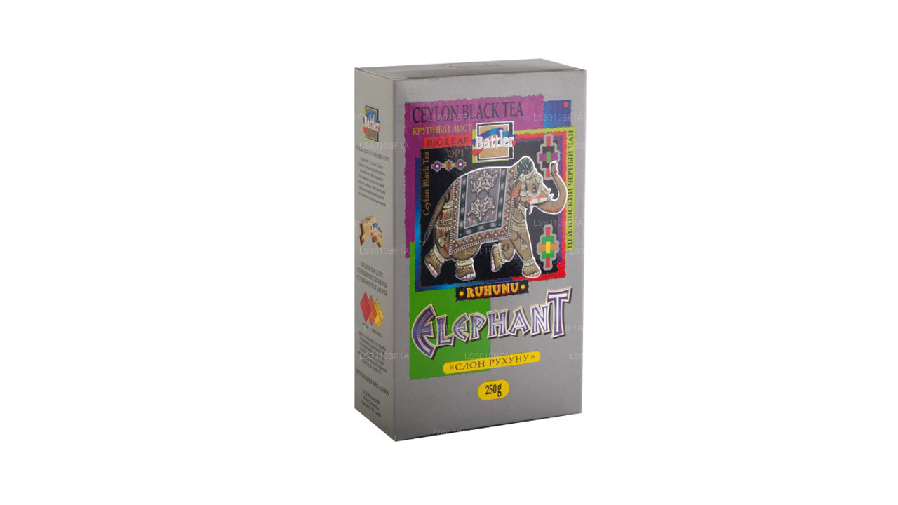 Battler Ruhunu Elephant (250 g) thee met losse bladeren