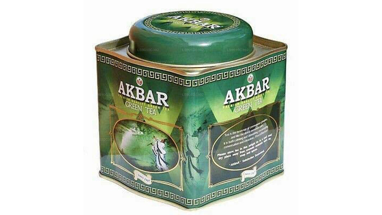 Akbar Premium groene thee met losse bladeren (250 g)