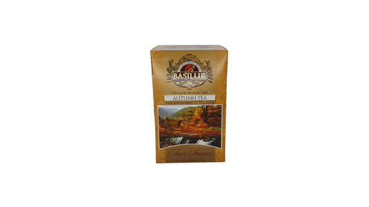 Basilur Autumn Maple zwarte thee (40 g) 20 theezakjes