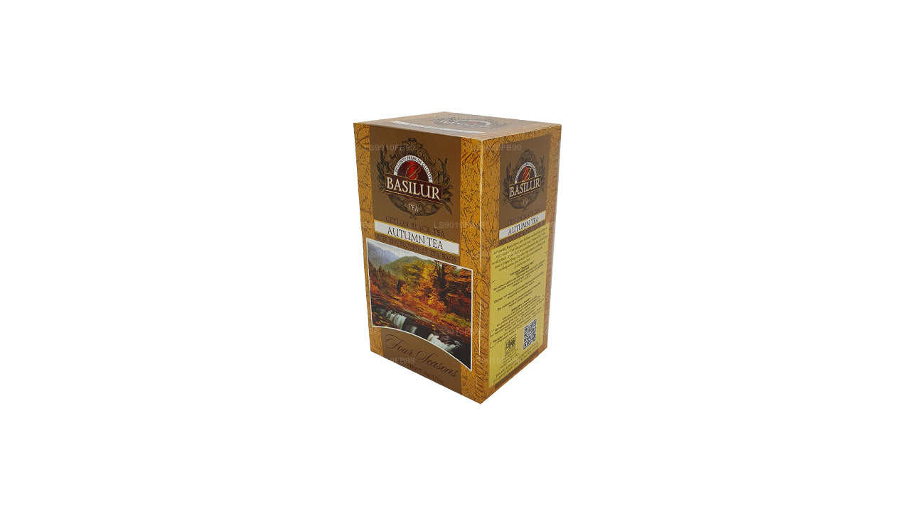Basilur Autumn Maple zwarte thee (40 g) 20 theezakjes