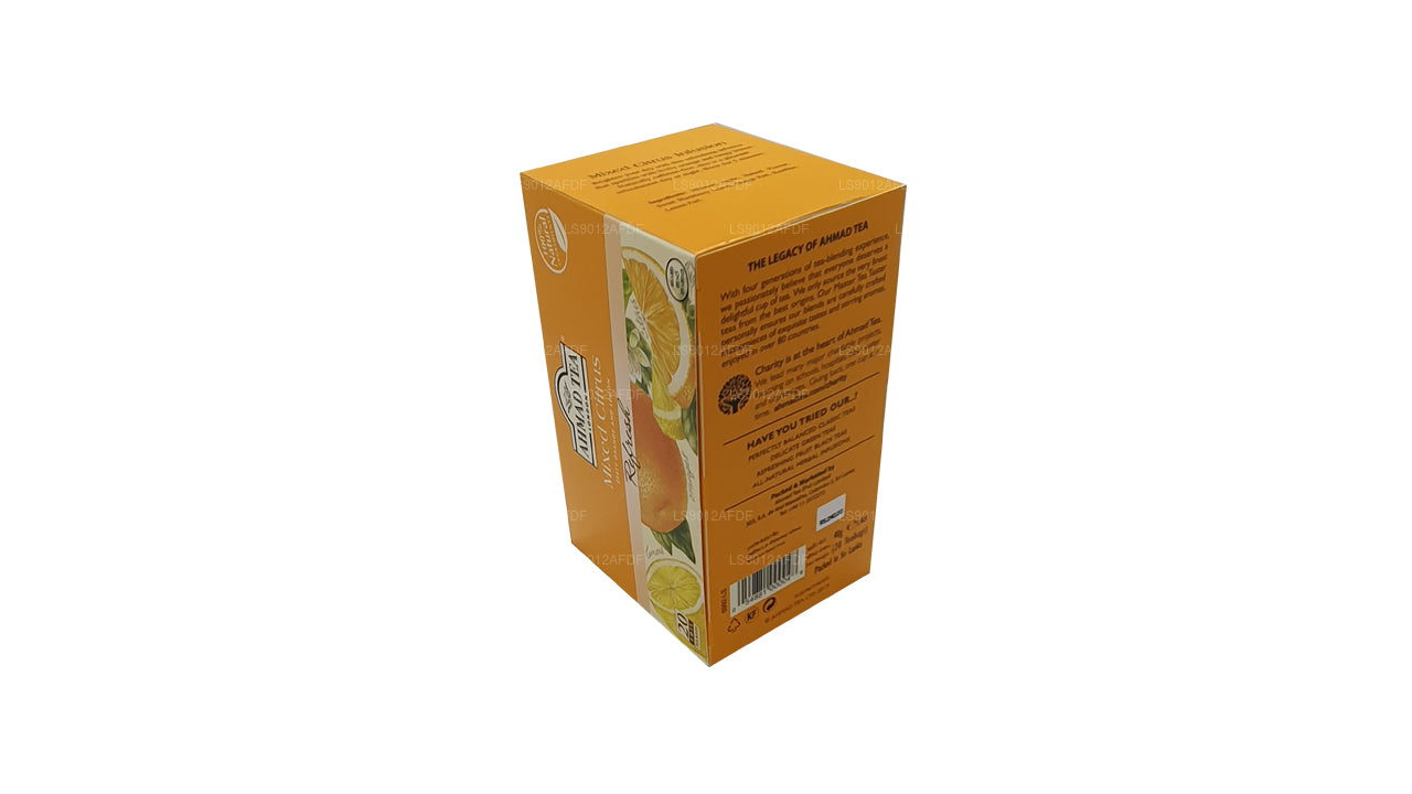 Ahmad Tea Gemengde Citrusthee (40 g) 20 theezakjes