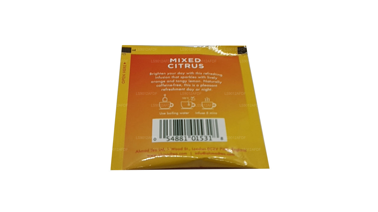 Ahmad Tea Gemengde Citrusthee (40 g) 20 theezakjes