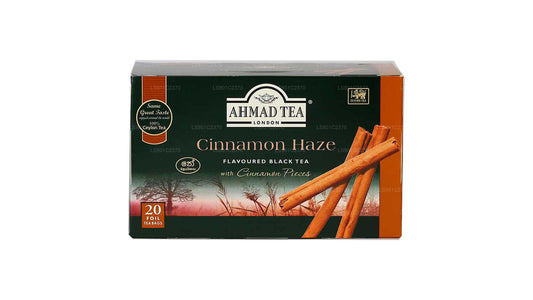 Ahmad Tea Cinnamon Haze Flavoured Black Tea 20 Foil Tea Bags (40g)