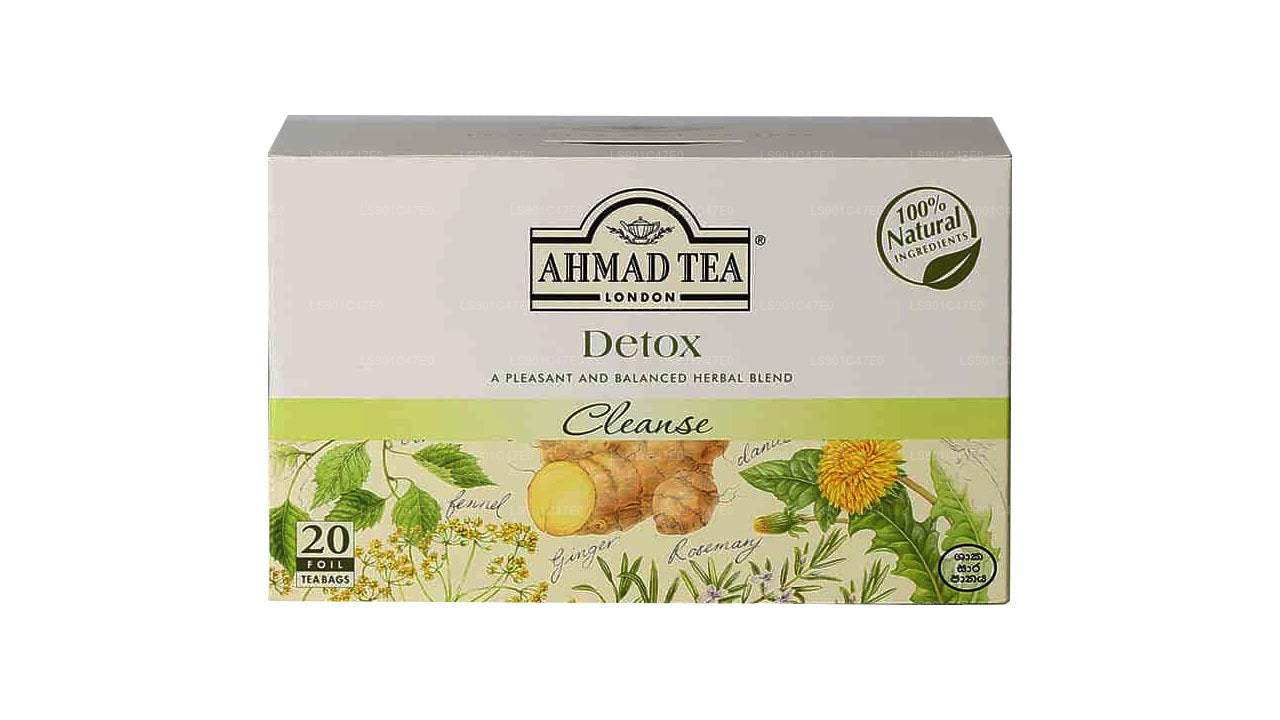 Ahmad Detox 20 Foil Tb (40 g)