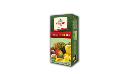 George Steuart thee met gemengd fruit (50 g) 25 theezakjes