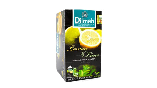 Dilmah thee met citroensmaak (30 g) 20 theezakjes