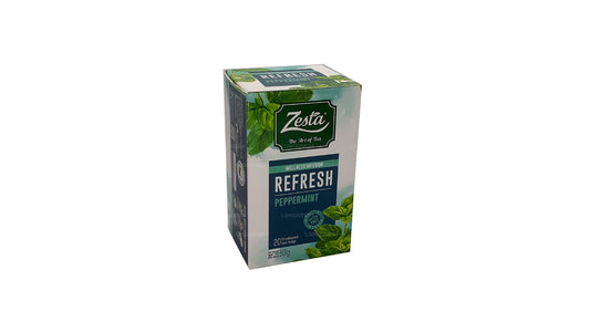 Zesta Refresh Peppermint (30 g) 20 theezakjes