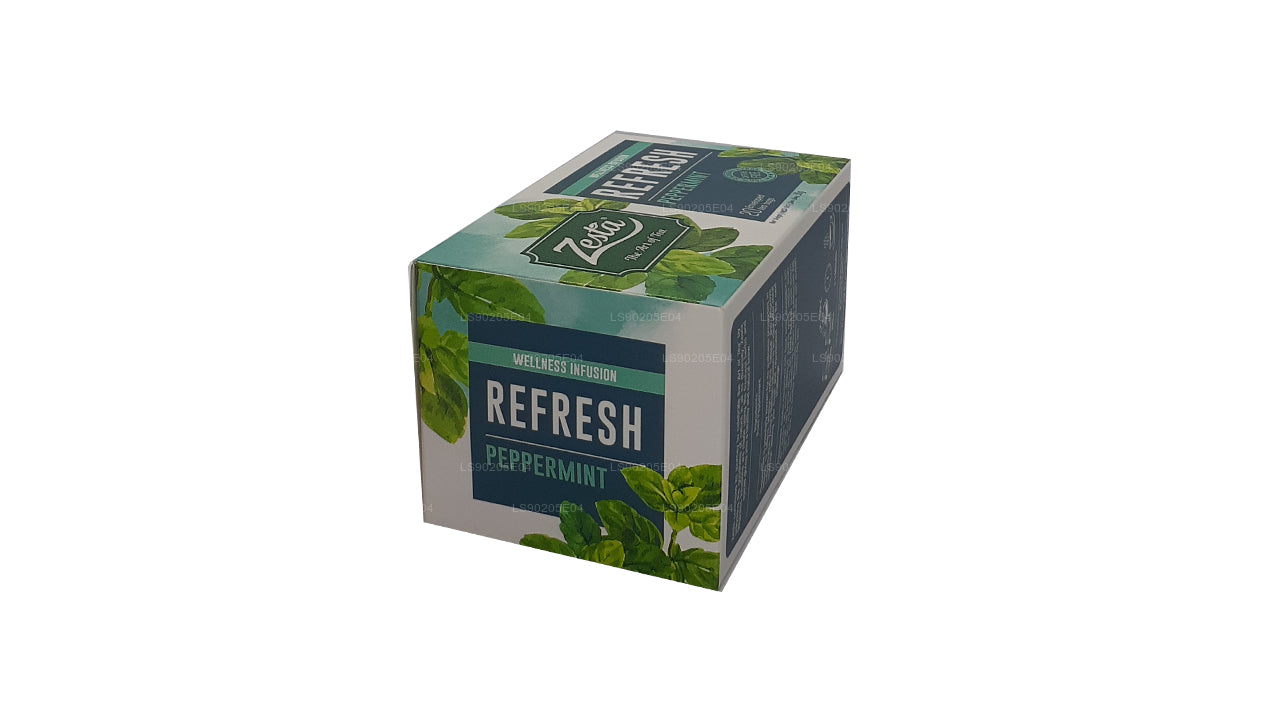 Zesta Refresh Peppermint (30 g) 20 theezakjes